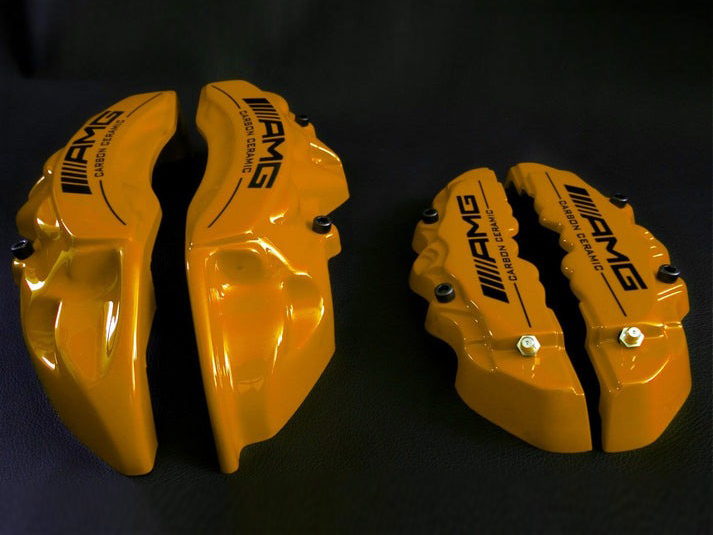 Mercedes-Benz G-Class W463 (2007-2018) Brake Caliper Covers - AMG Style Yellow